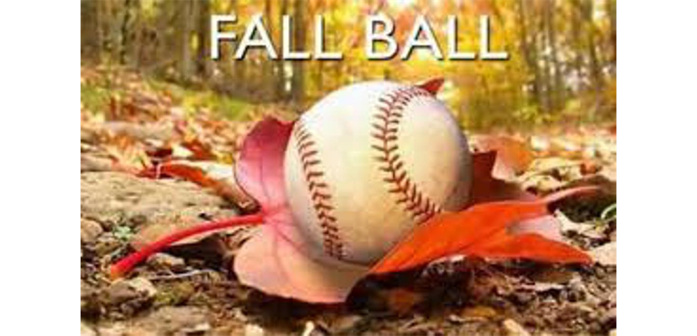 Fall Ball Registration Opens 8/22