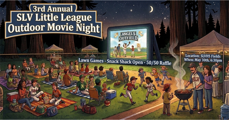 3rd Annual SLVLL Outdoor Movie Night