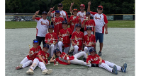 The Cardinals win the 2022 SLV Majors Championship